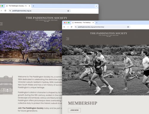 Introducing The Paddington Society’s New Website