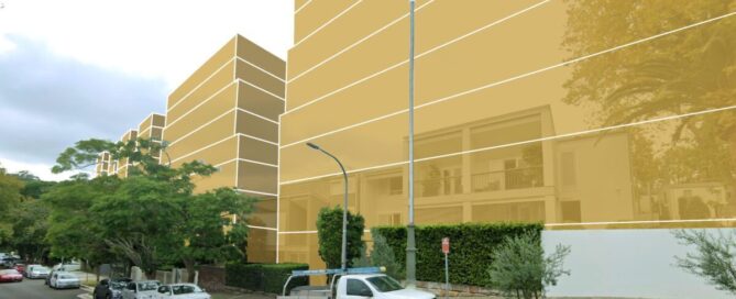 Image Showing Proposed Height Impression