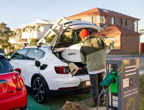 Public Electric Vehicle Chargers