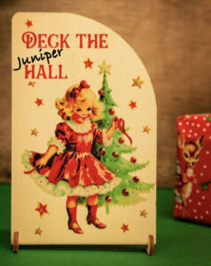 Deck the Hall - Juniper