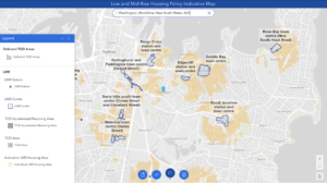 Housing Policy Map