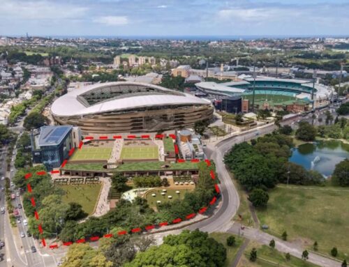 Busby’s Bore – Major Changes to Moore Park Carpark