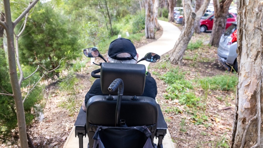Trumper Park Wheelchair