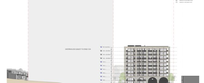8-10 New McLean Street NE Elevation