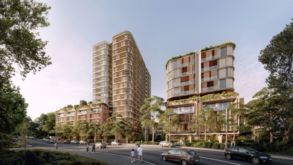 New Mclean Street Development Edgecliff