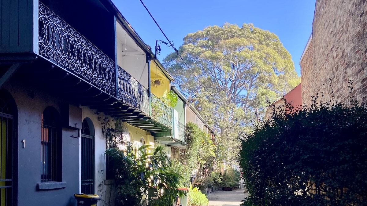 Selwyn Street Laneway Paddington