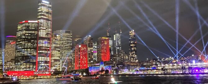 Sydney Nightlife Vivid