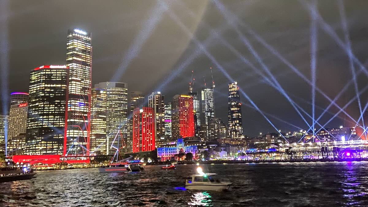Sydney Nightlife Vivid