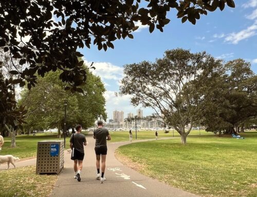 Youth Recreation Area at Rushcutters Bay Park