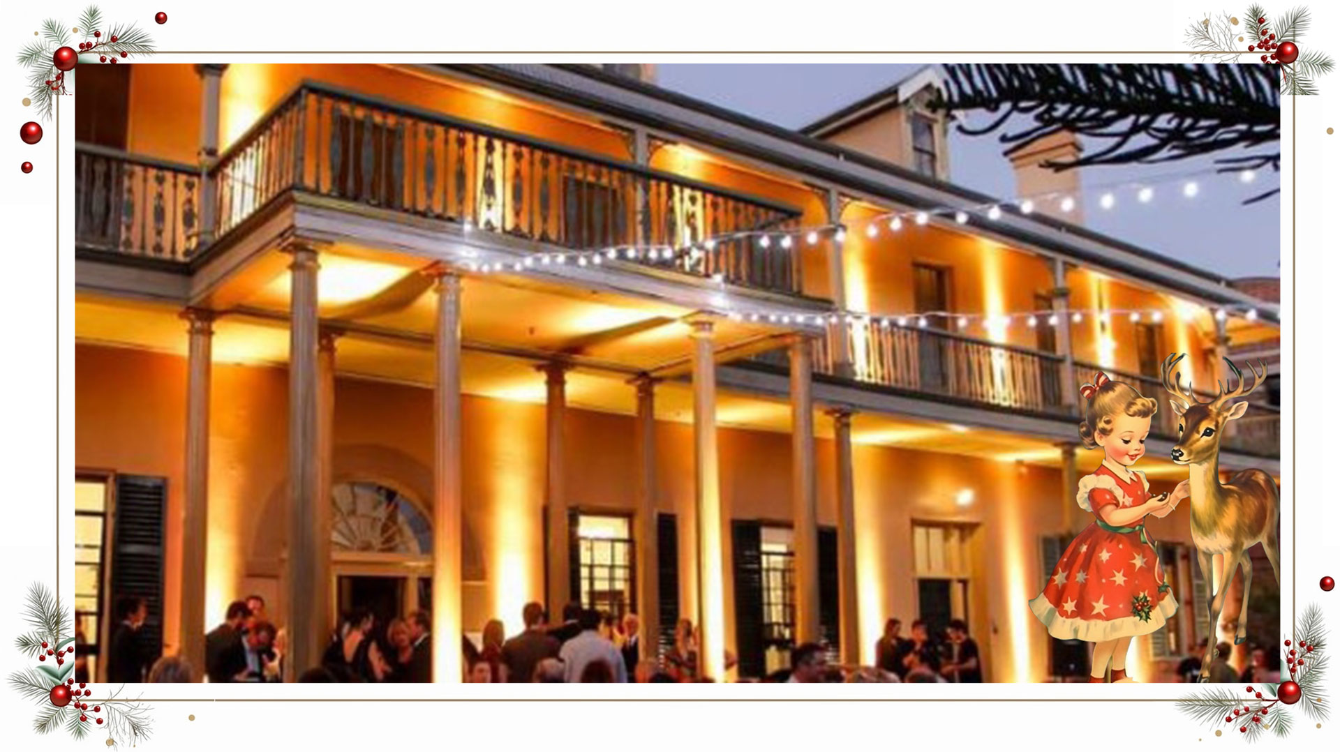 Juniper Hall Lawn Party