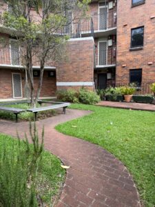 Interior courtyard, 160 Oxford Street