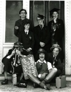 Cast of Boys Own McBeth, 1973