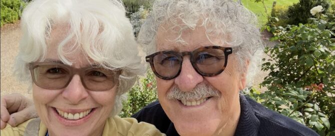 Grahame Bond and Kate