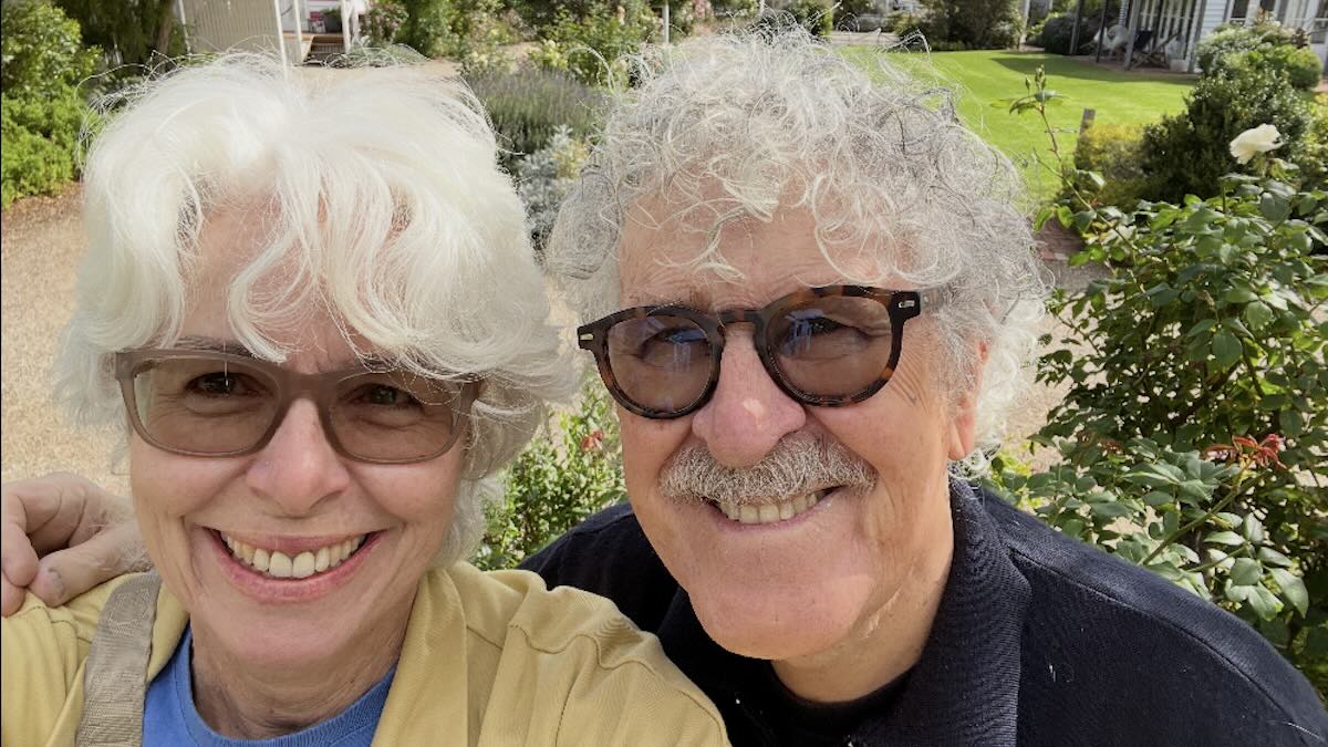 Grahame Bond and Kate