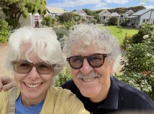 Kate Parker and Grahame Bond