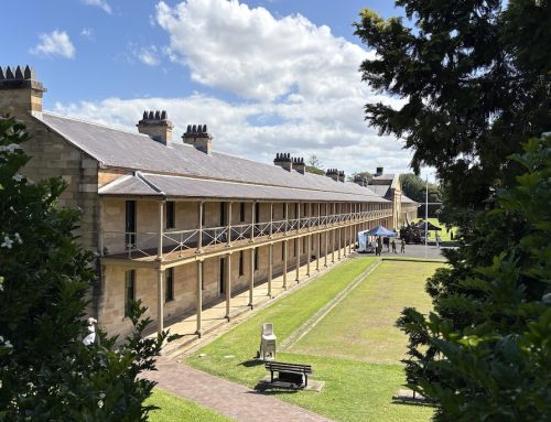 Victoria Barracks Proposed Redevelopment