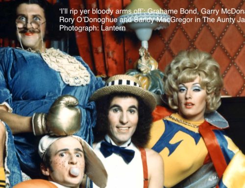 Watch Your Back, You’re in Paddington