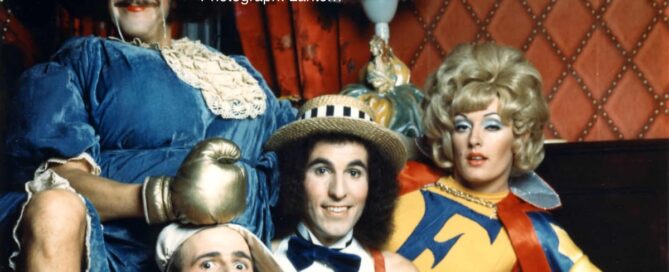 Aunty Jack Show cast