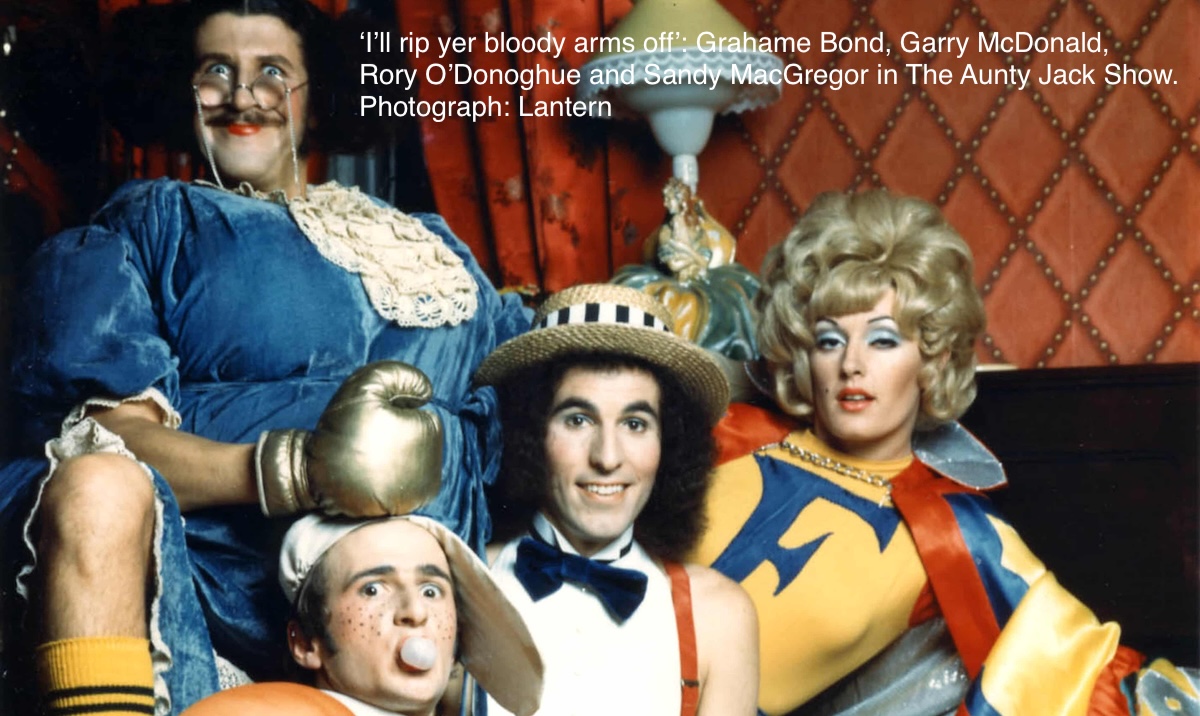 Aunty Jack Show cast