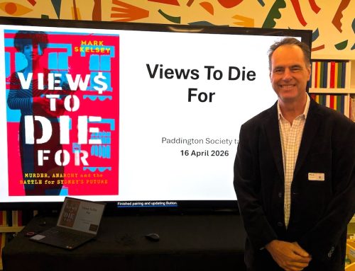 “Views To Die For” Author Talk