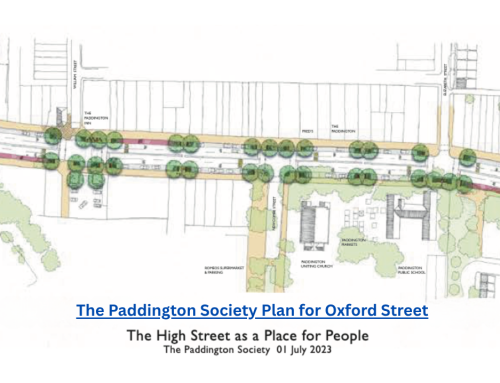 Oxford Street East Cycleway