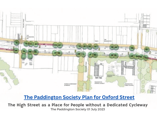 Oxford Street East Cycleway