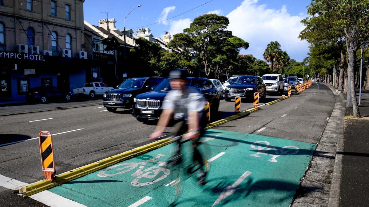 Moore Park Cycleway