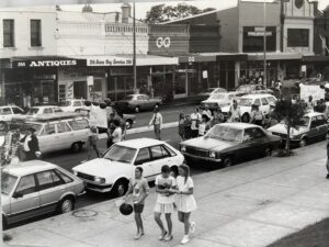 Juniper Hall March 1980s