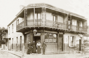 The Imperial Hotel c1983 - 1897