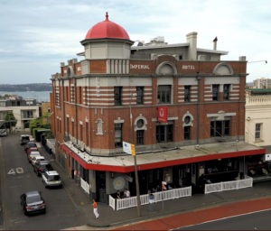 Imperial Hotel Paddington