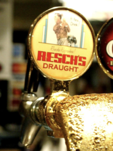 Resch's Draught tap