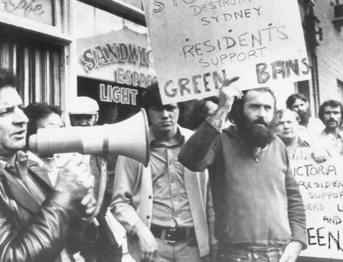 Jack Mundey Addresses the 2001 Paddington Society AGM
