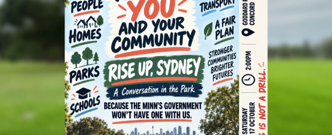 Rise Uo Sydney Event