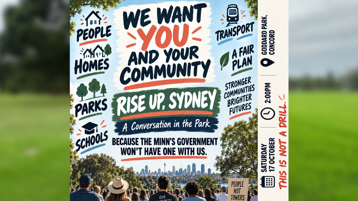 Rise Uo Sydney Event